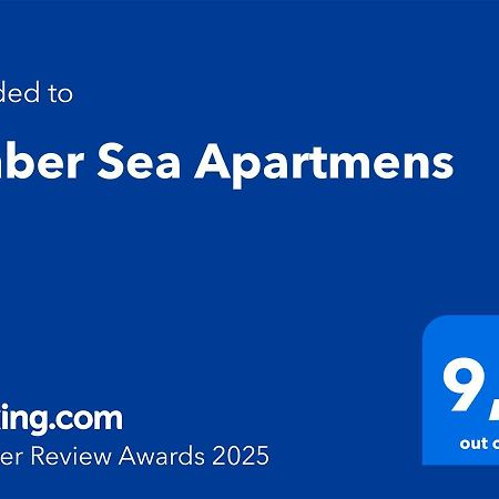 Amber Sea Apartmens Сяноженти Екстериор снимка