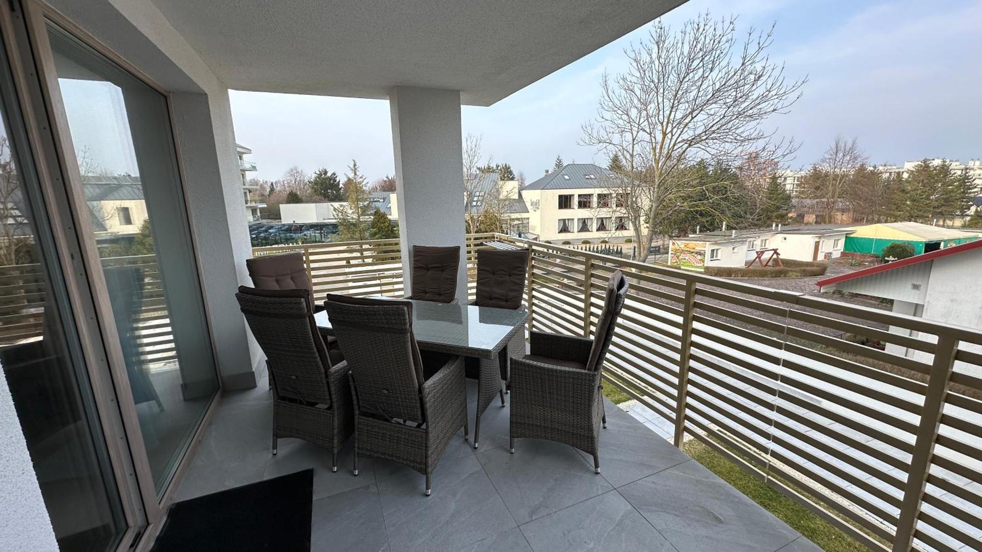 Amber Sea Apartmens Сяноженти Екстериор снимка