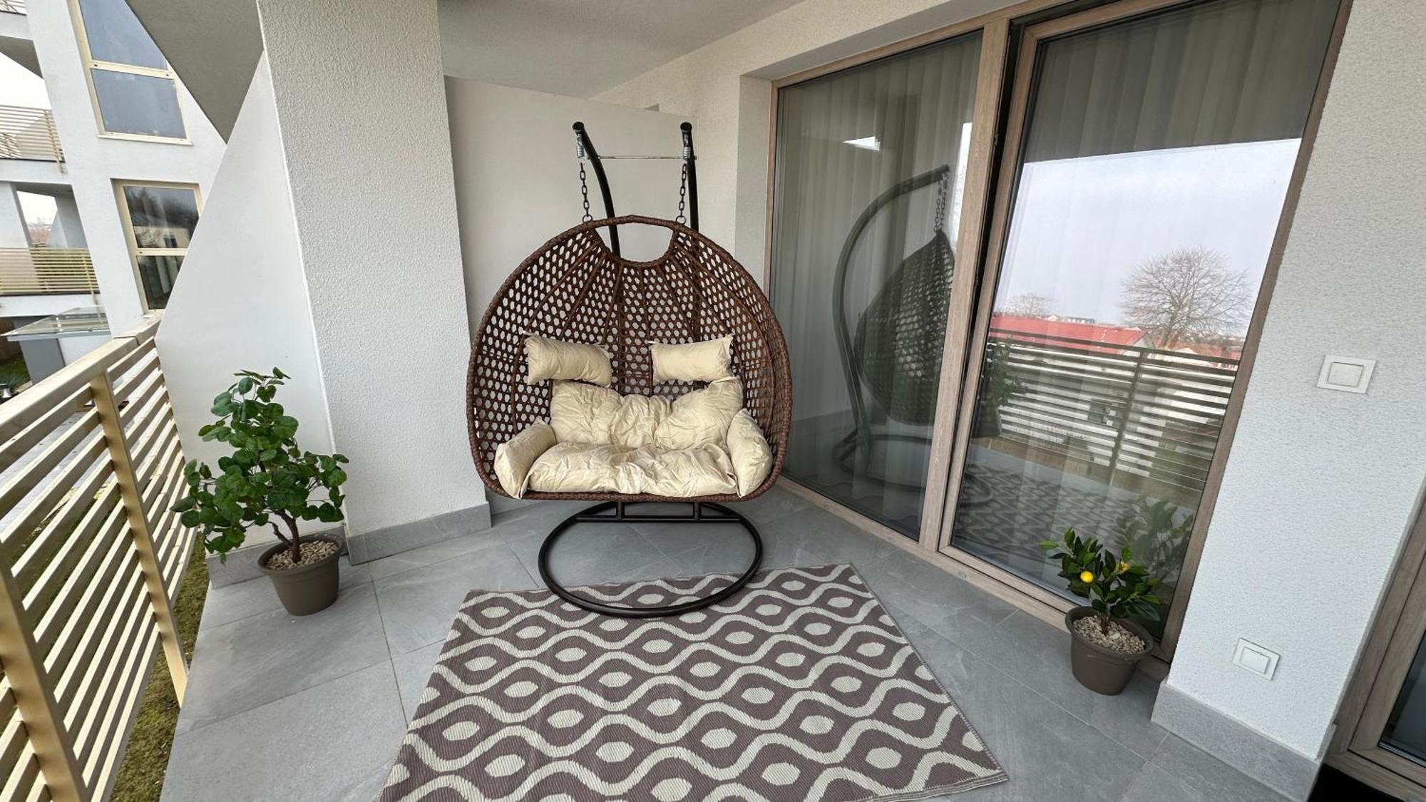 Amber Sea Apartmens Сяноженти Екстериор снимка