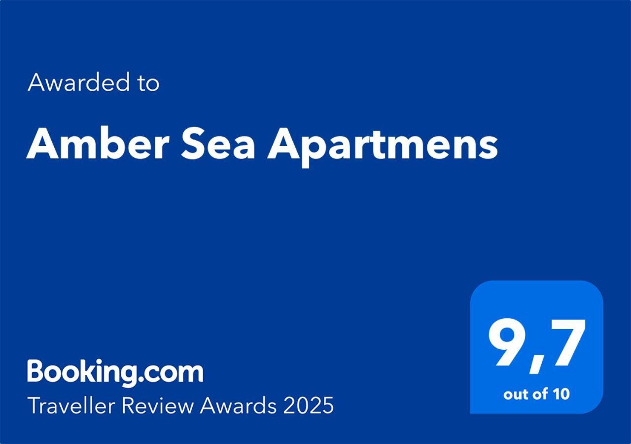 Amber Sea Apartmens Сяноженти Екстериор снимка